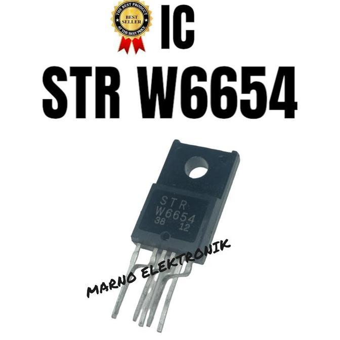 IC STRW6654 STR W6654 STRW 6654 ASLI ORI ORIGINAL MRN99