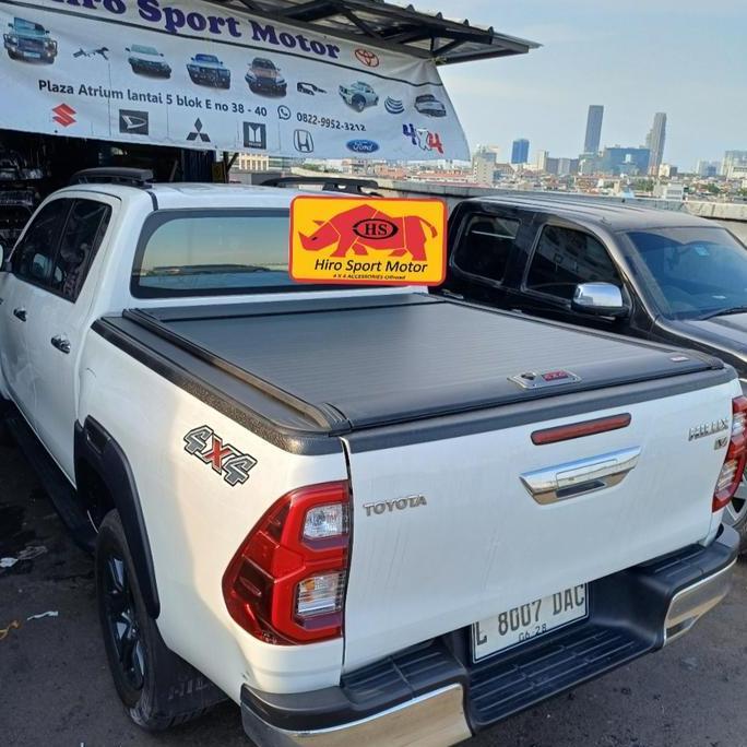 tutup bak rollerlid hilux 2021 - 2026