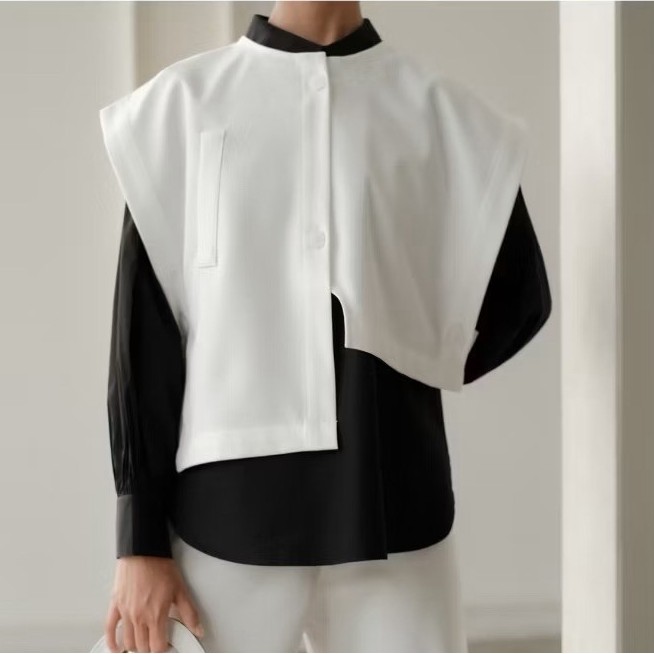 vest jedda white size S