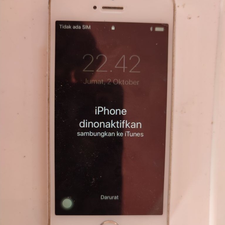 mesin iphone 5s 16gb passcode