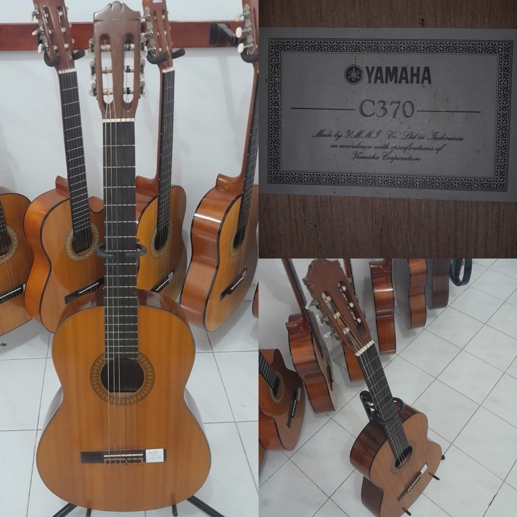 GITAR KLASIK SECOND ORIGINAL YAMAHA C370