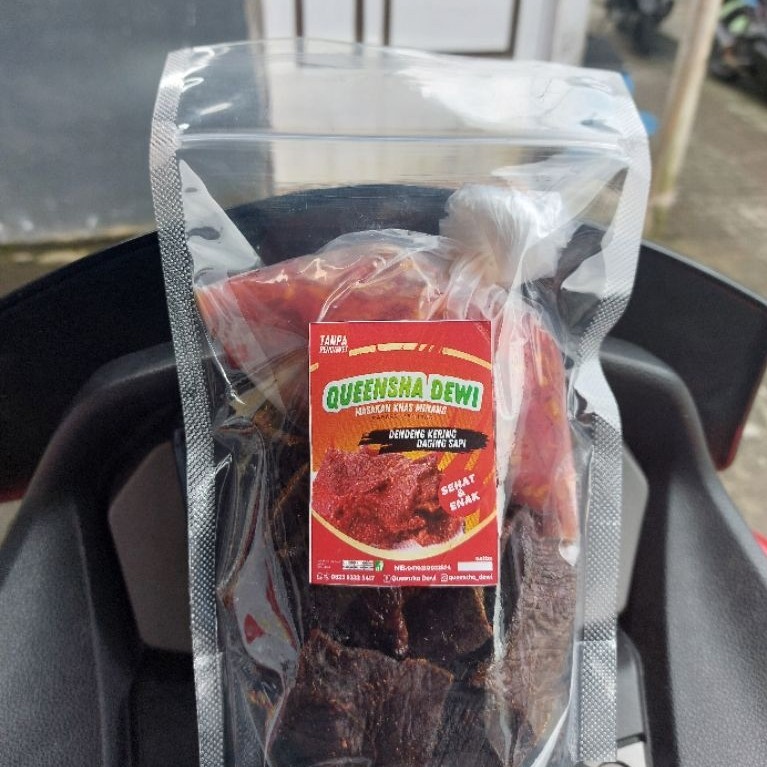 Dendeng kering daging sapi