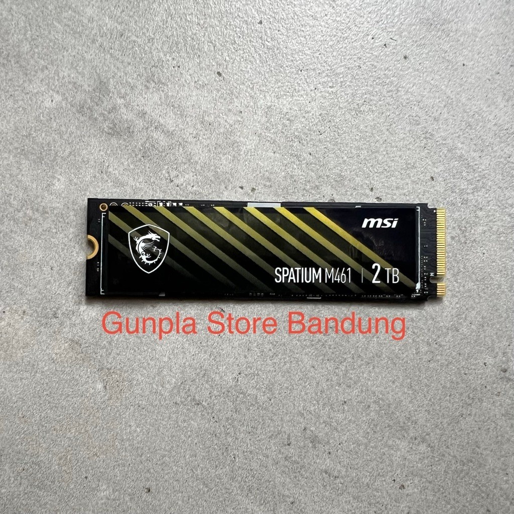 MSI Spatium M461 1TB / 2TB 5000MB/s controller phison, NVME PCIe M.2 2280 Gen 4 SSD storage