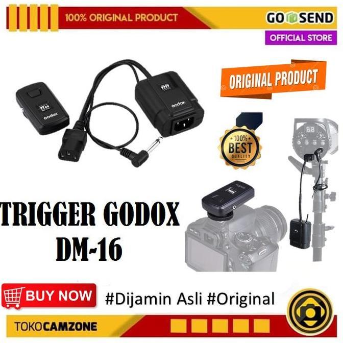 Godox Trigger Wireless DM16 DM 16