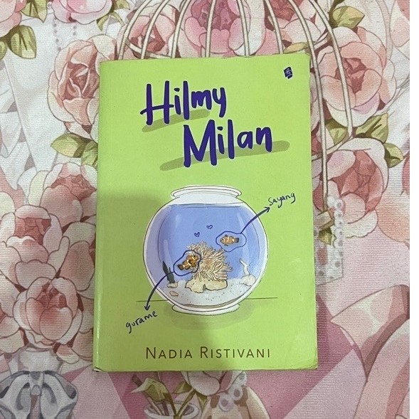 Preloved Novel " Hilmy Milan "