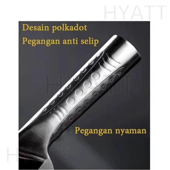 Oita pisau durian/Super Tajam Stainless Chef Pisau Tebal 3mm