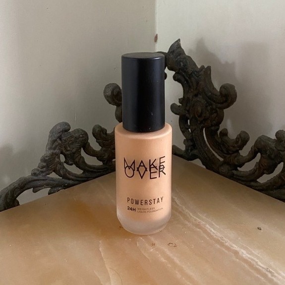 preloved make over powerstay liquid foundation