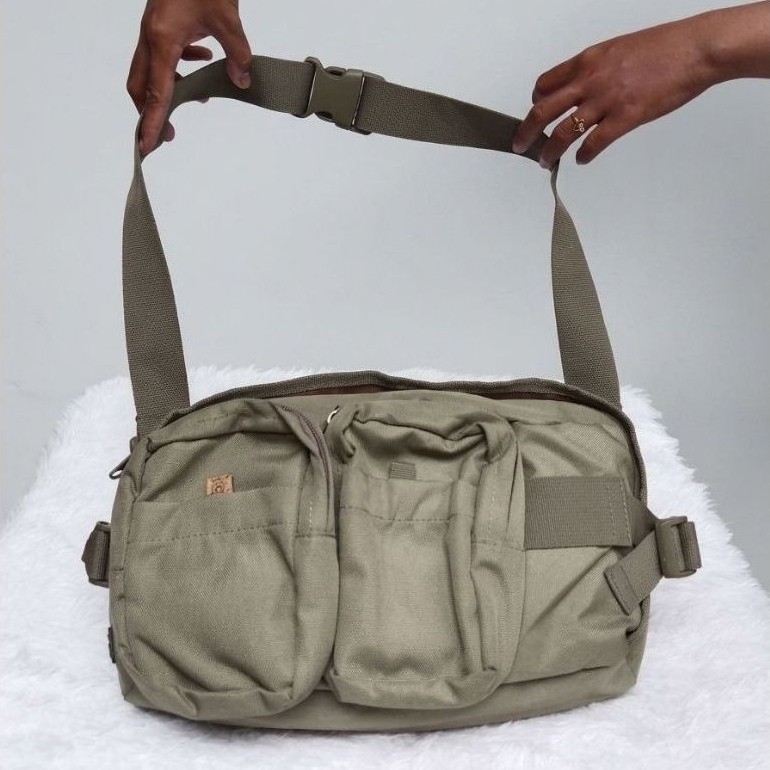 Samuel And Kevin Tactical Waist Bag