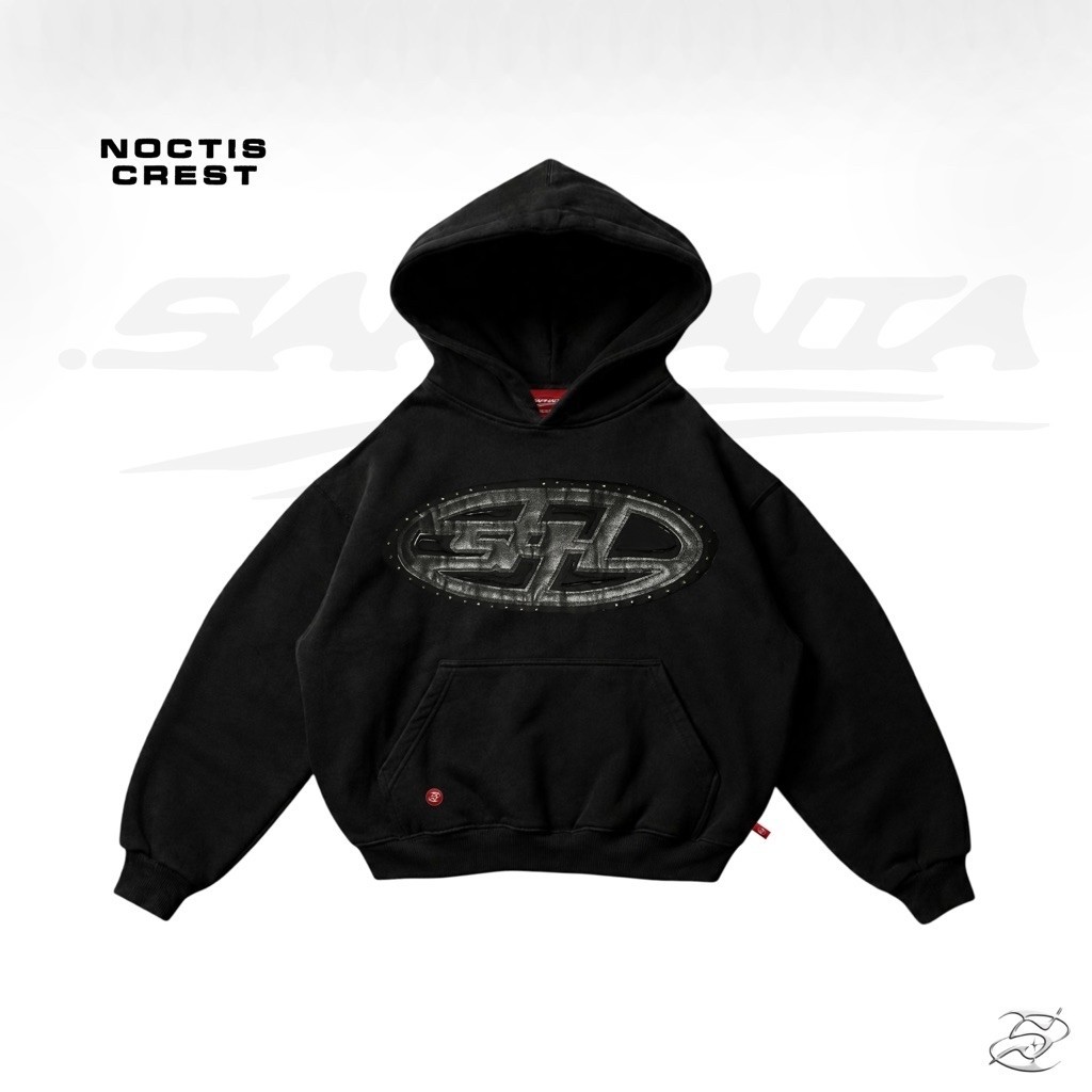 Saphalta - Reject Sale Hoodie - Minor Defect / Uneven Cutting