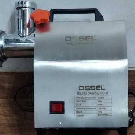 TERMURAH GILING DAGING LISTRIK HO8 Ossel Gilingan Daging Listrik