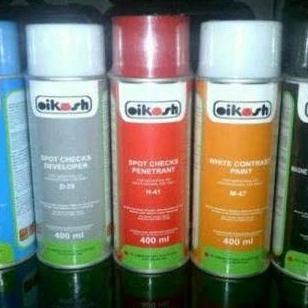 Indomoto- Oikosh Penetrant, Developer, Cleaner Kemasan Baru
