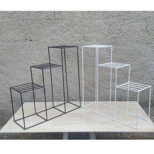 Harves- Standing Pot 3 Susun/ Standing Pot Besi/ Standing Pot Tanaman
