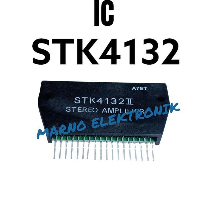 IC STK4132 STK 4132 STK-4132 ASLI ORI ORIGINAL MRN99