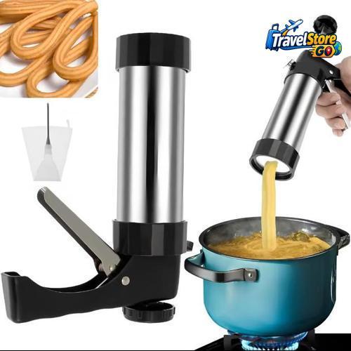 Alat Cetakan Kue Kering Semprit Churros Cookie Press Gun