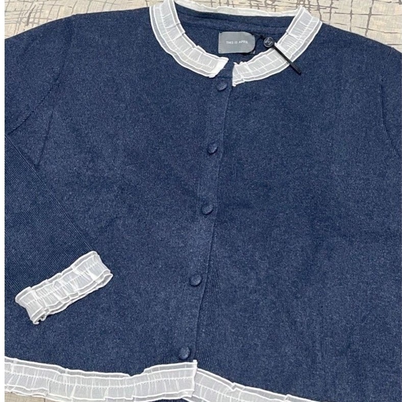This is April Cardigan