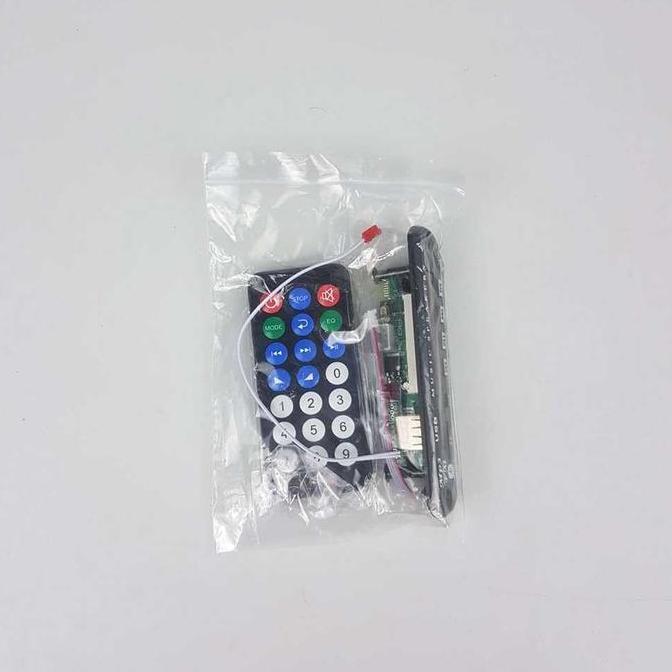 Promo Kebidu Modul Tape Audio Speaker Mobil FM MP3 USB Bluetooth Wireless Receiver Car Diskon