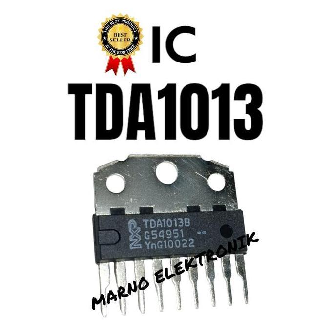 IC TDA 1013 TDA1013 TDA1013B TDA 1013B ASLI ORI ORIGINAL MRN99