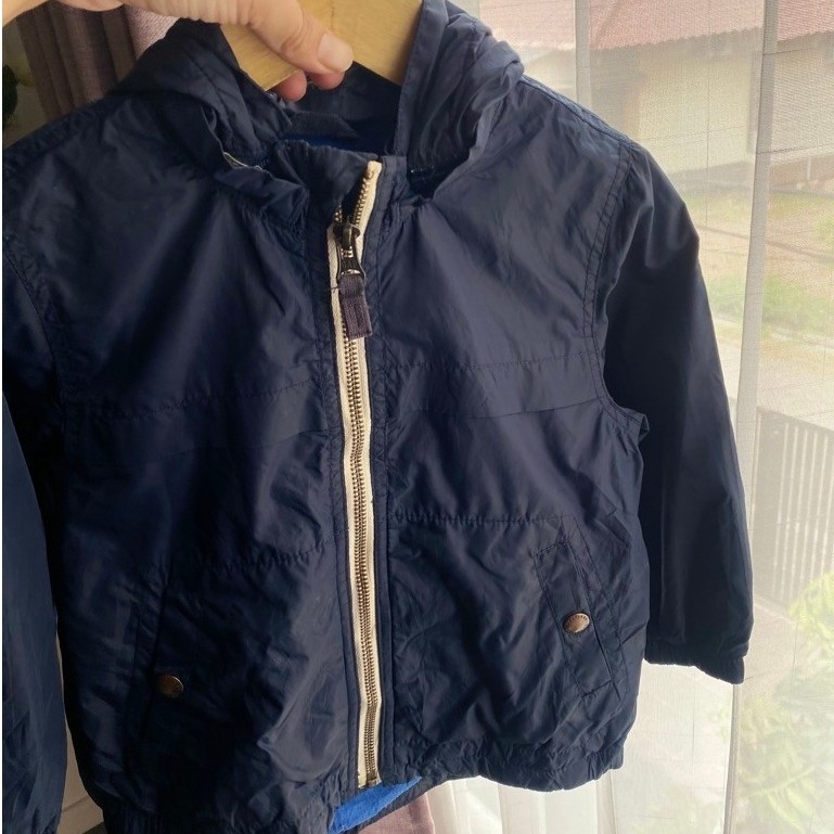 jaket GAP anak laki laki keren .jaket jeans baby GAP keren banget. jaket denim baby gap keren banget