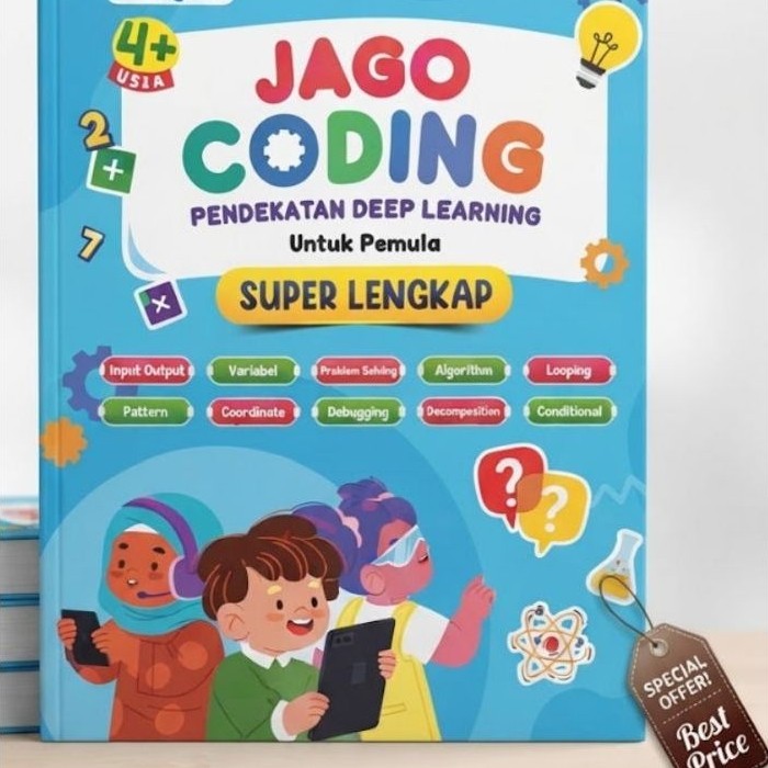 Buku Anak Jago Coding Super Lengkap