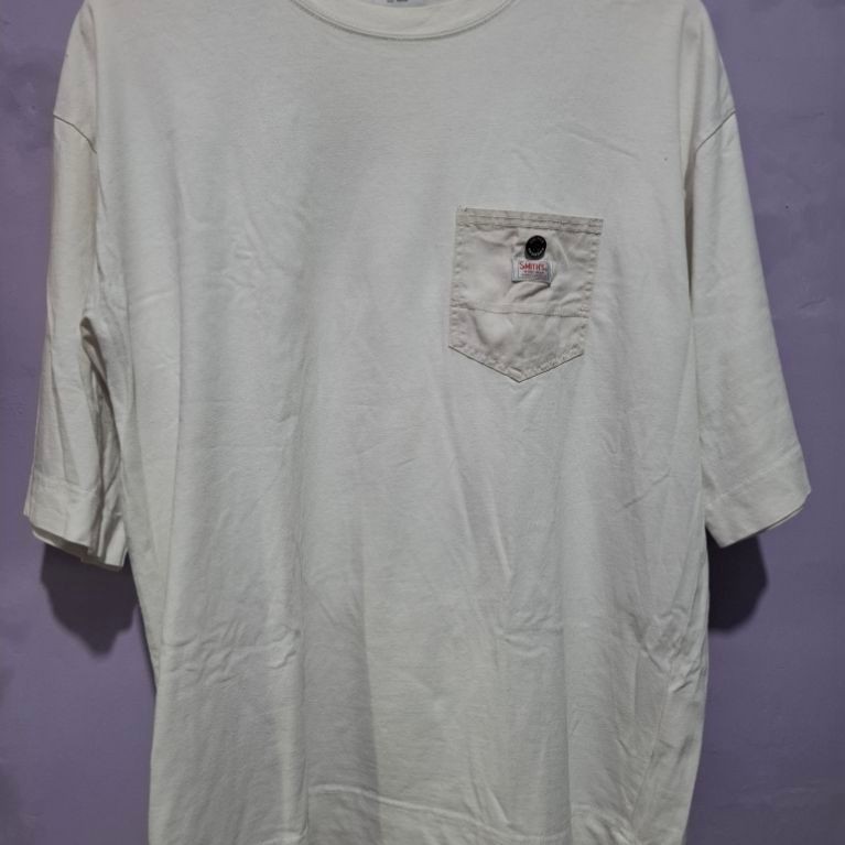 kaos putih polos Coen smith american