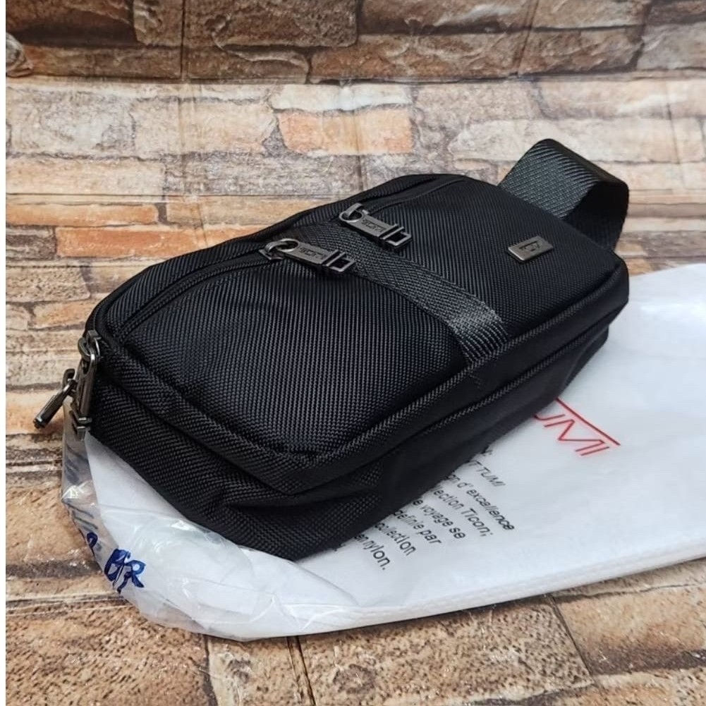 Tas Tangan Pouch Tas Jinjing Nilon Premium Import