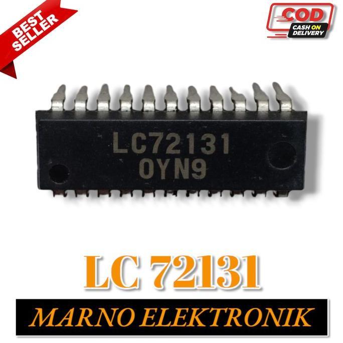 IC LC72131 LC 72131 LC-72131 ASLI ORIGINAL ORI MRN99