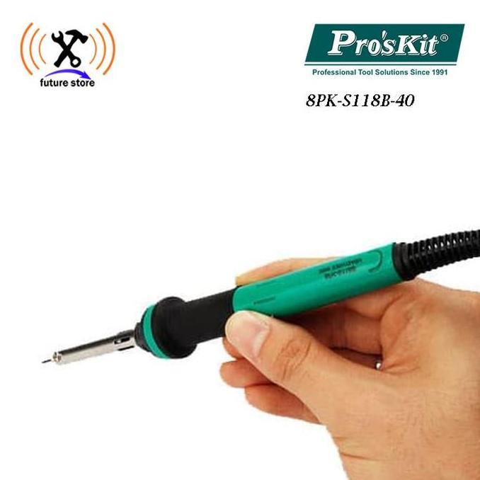 Proskit 8Pk-S118B -40 Soldering Iron 40W 220~240V - Solder Tangan Orig