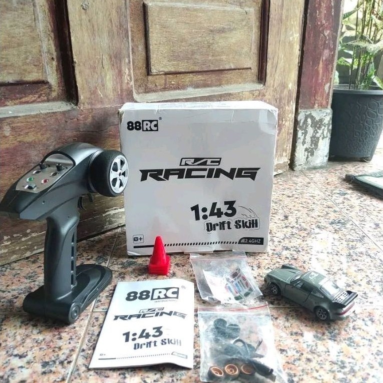 rc mini drift 88rc full propo & gyro
