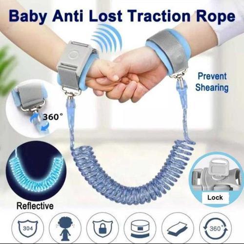 Babyplay Harness Balita Tali Tangan Anti Lost Wrist Link Kids 2.5M - B