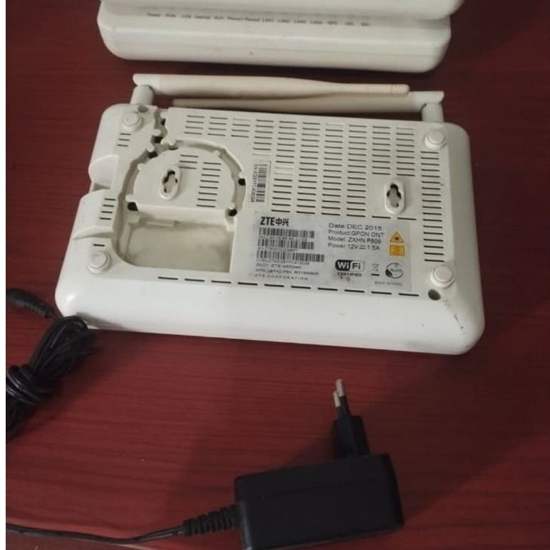 Router WiFi ZTE F609 v1