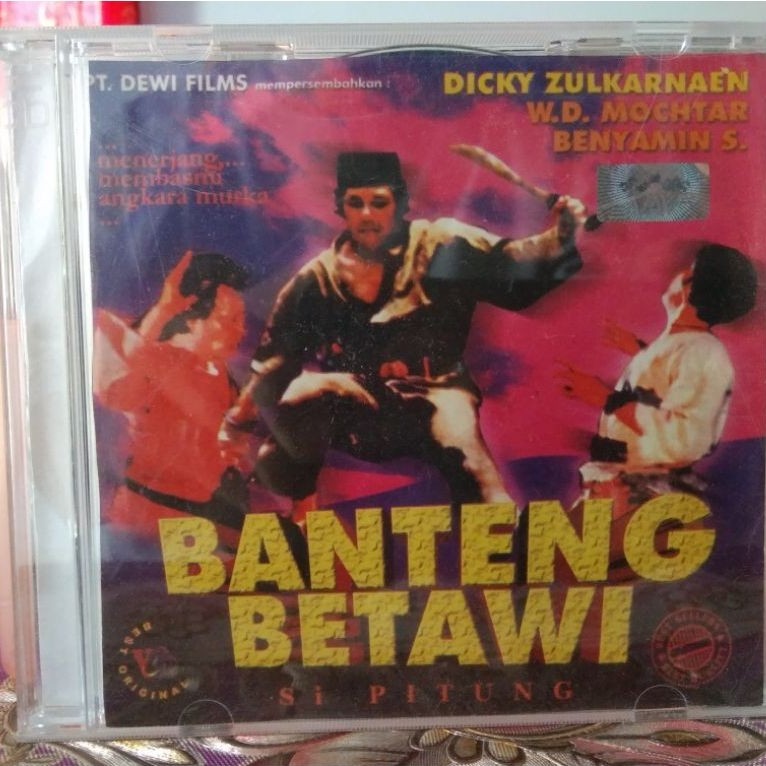 vcd Banteng Betawi