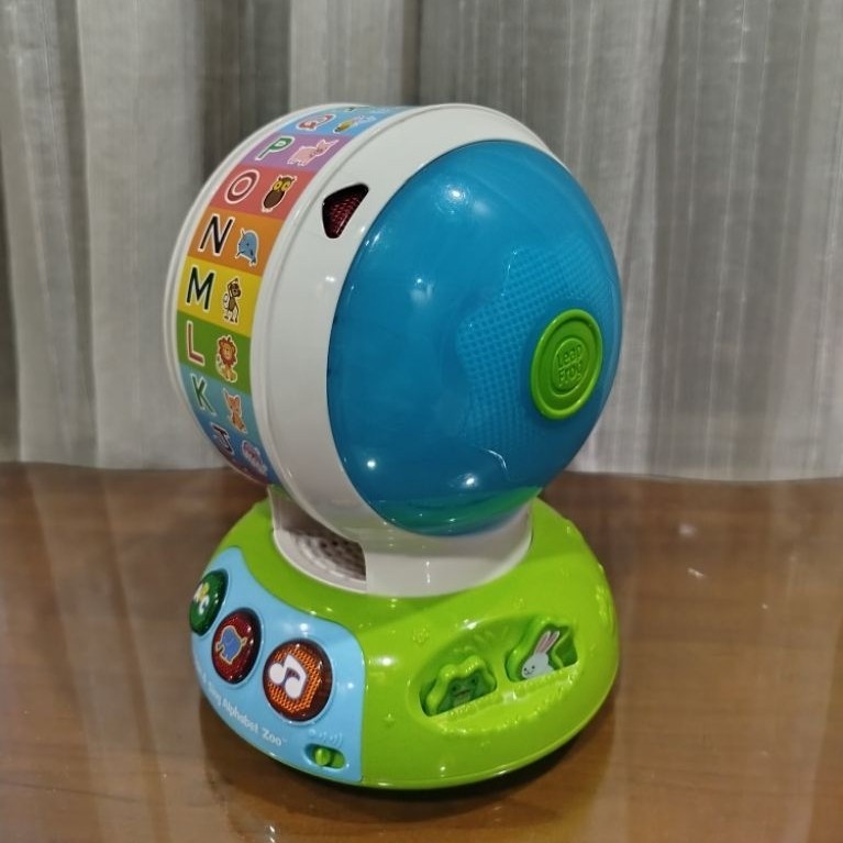 Leapfrog Spin & Sing Alphabet Zoo