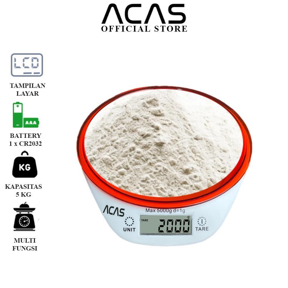 acas CFC-ZD9 Timbangan Dapur Digital