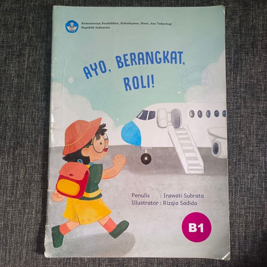 ex perpus • preloved buku anak berjenjang b1