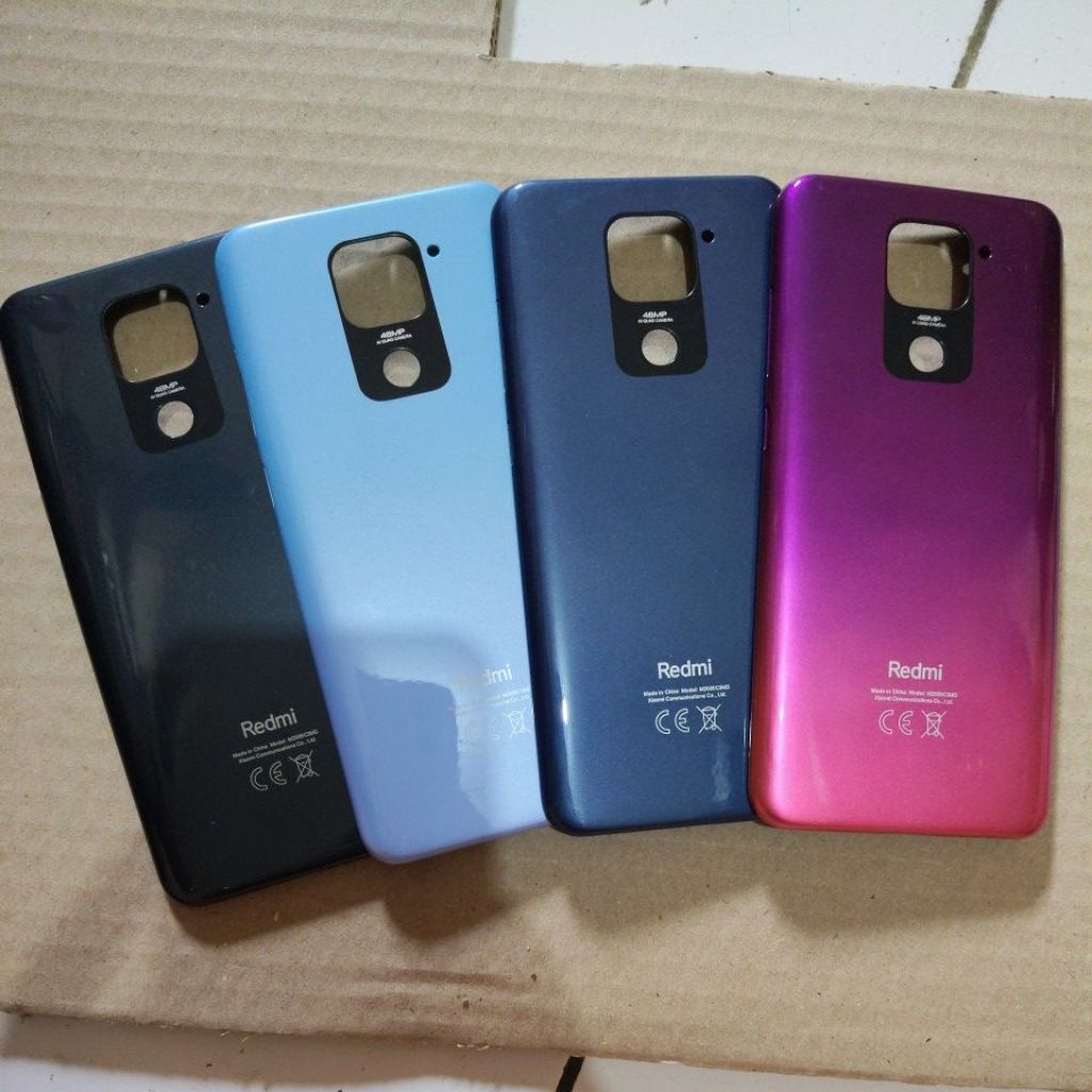BACKDOOR TUTUP BELAKANG CASING HOUSING XIAOMI REDMI NOTE 9 ORIGINAL COPOTAN