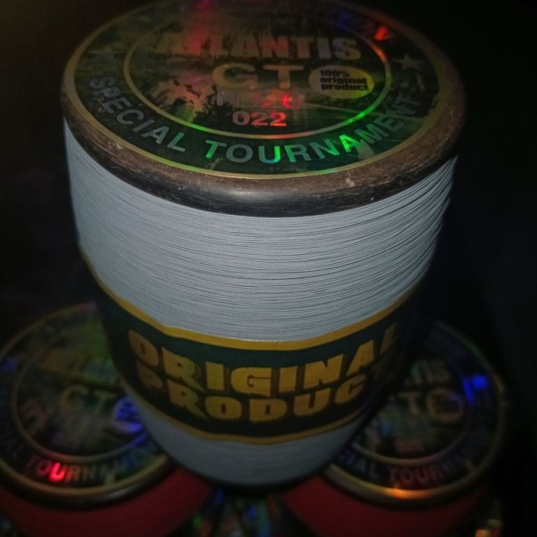 Atlantis GT N66 Green Bobin 6000 yard