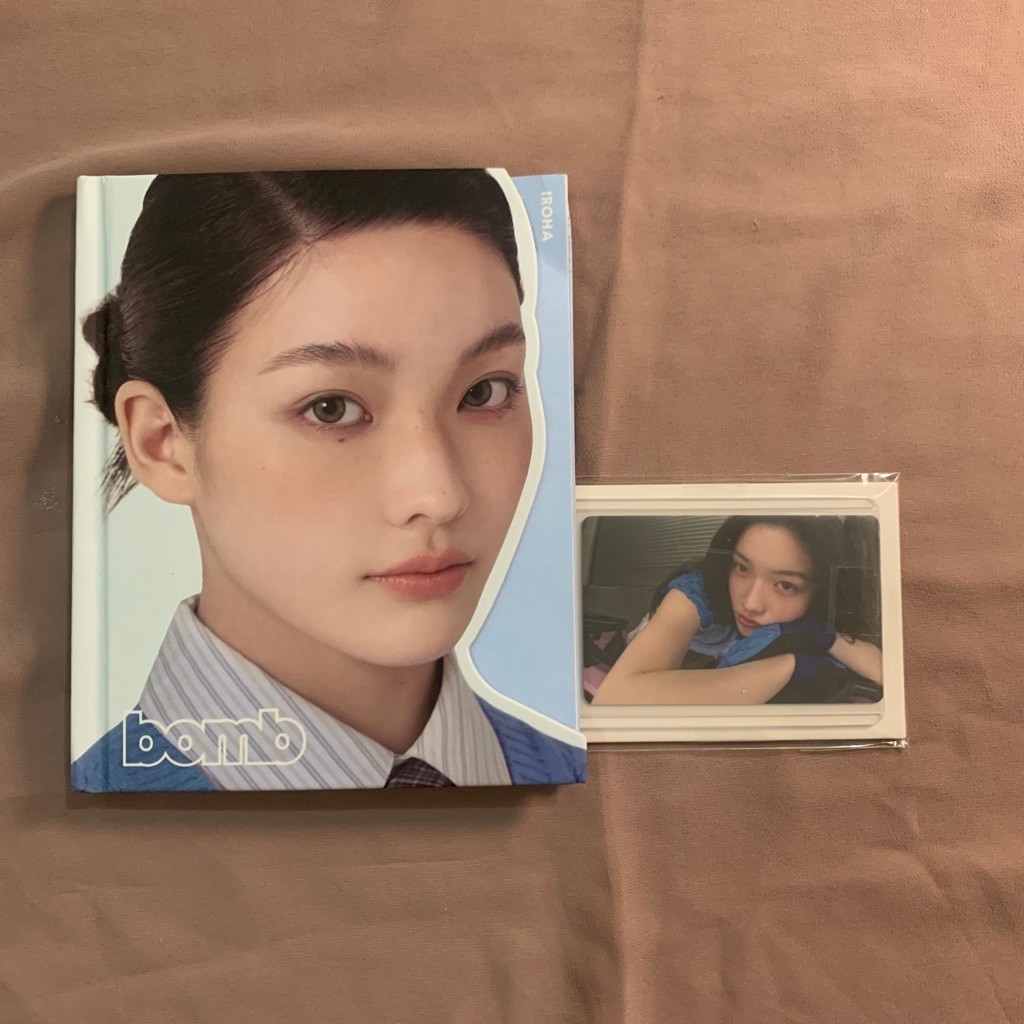 ILLIT iroha album only + pc konsep