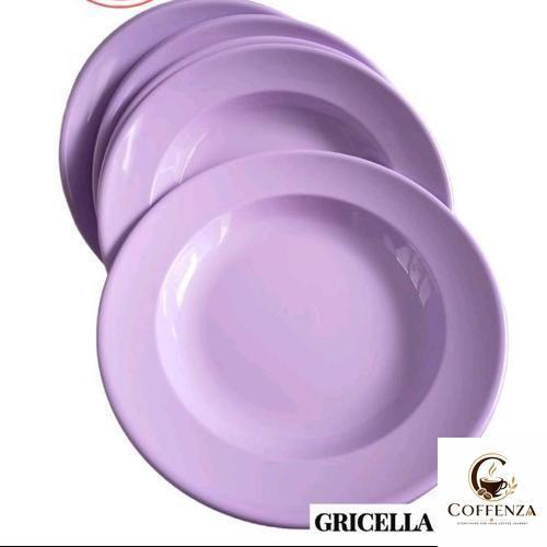 PROMO 6PCS PIRING MELAMIN ORIGINAL SNI MERK SINGA SINGI DAN DINER WARE  9 INCH