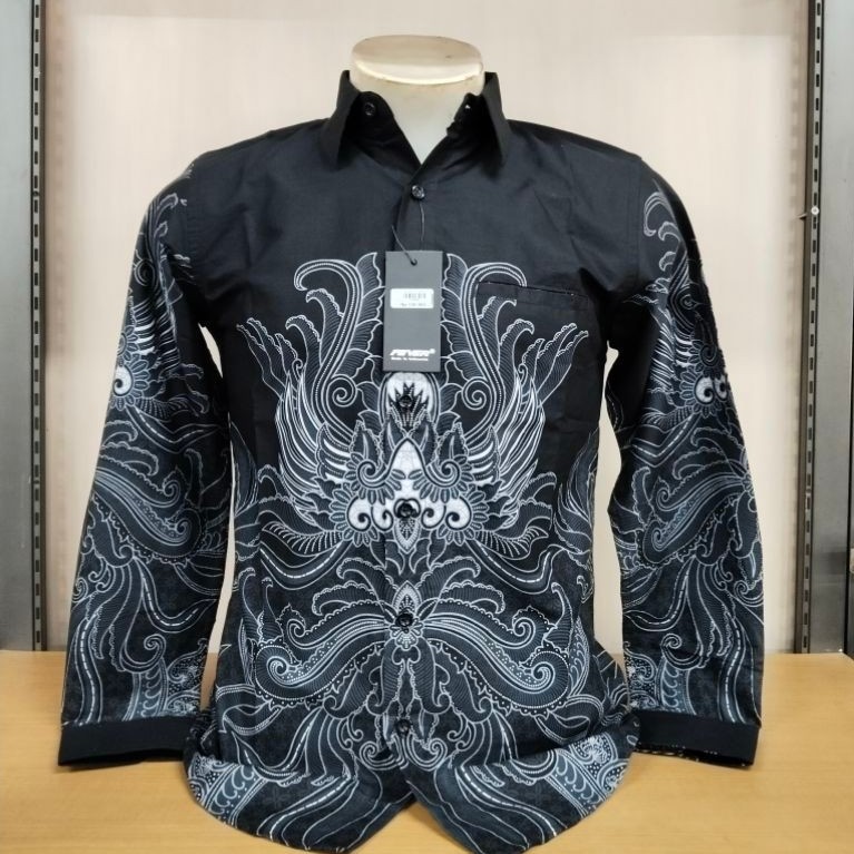 Fever Kemeja Batik Lengan Panjang