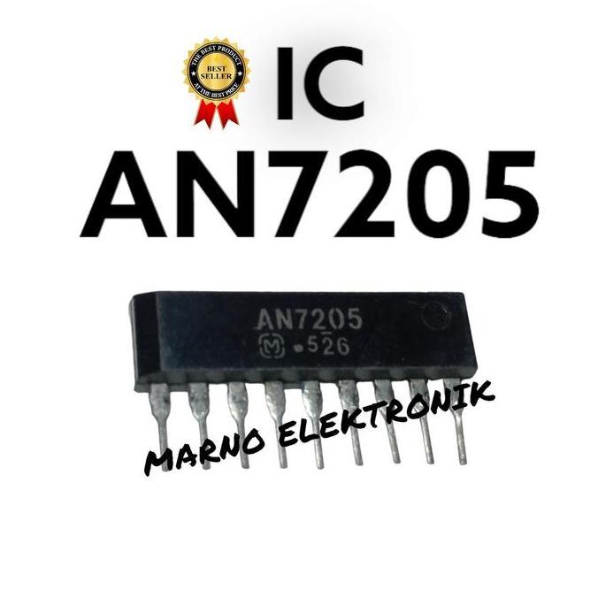 IC AN7205 AN 7205 AN-7205 ASLI ORI ORIGINAL MRN99