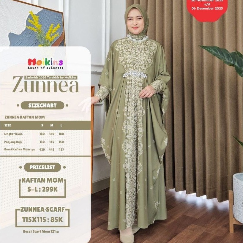 Zunnea Dress & Zunnea Kaftan Mom