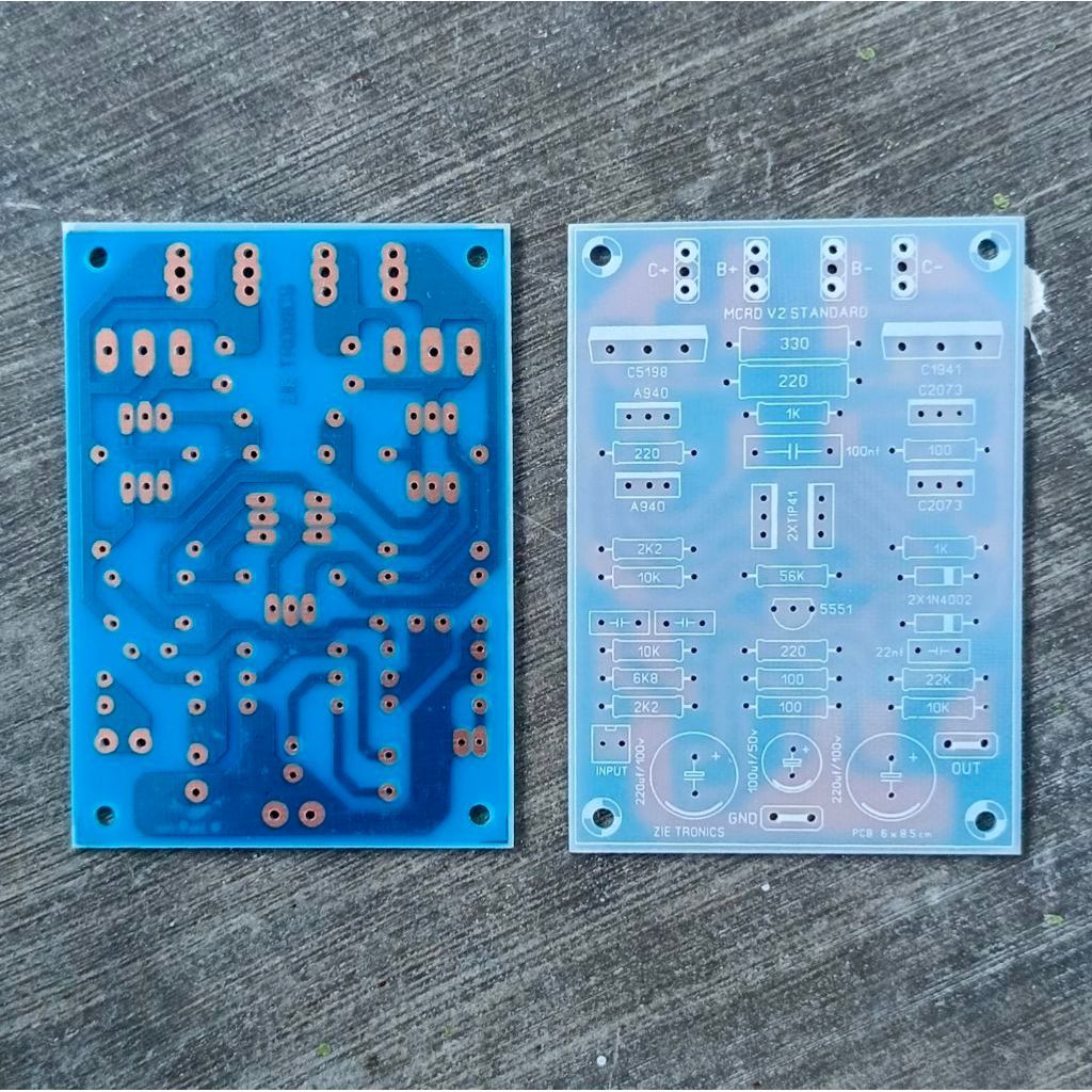 PCB MCRD V2 STD FIBER