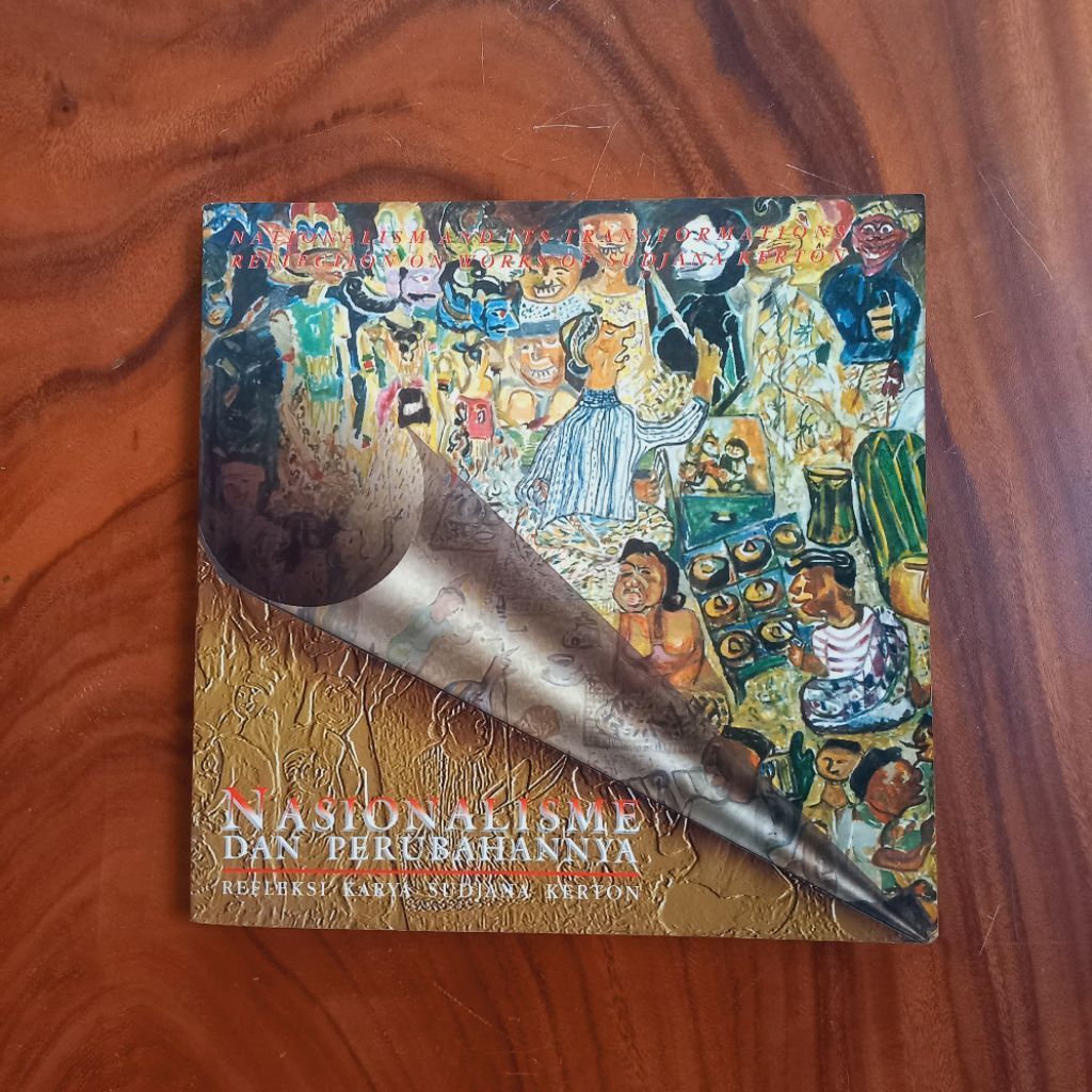 Buku Nasionalisme dan Perubahannya Refleksi Karya Sudjana Kerton