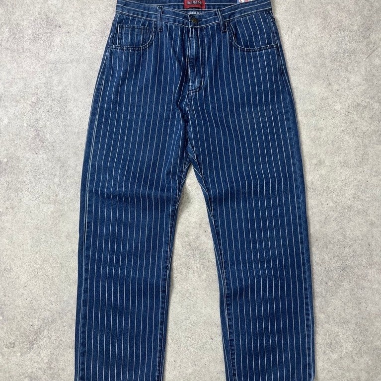 MAGAZIN indigo wabash denim