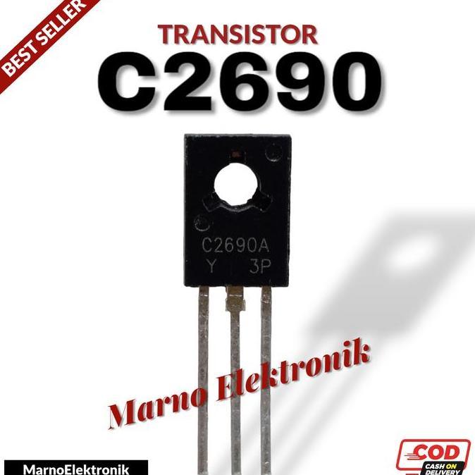 TRANSISTOR TR C2690A C2690 C 2690A C 2690 ASLI ORIGINAL ORI MRN99