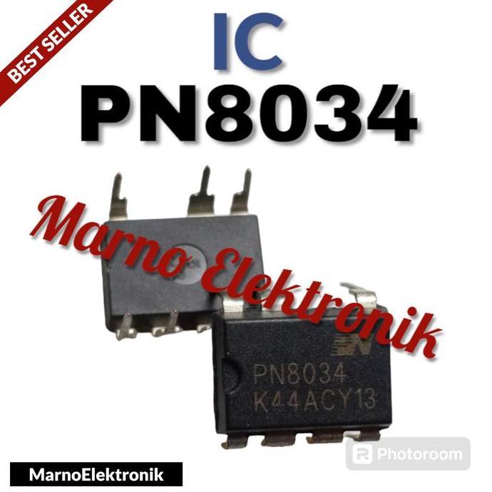 IC PN8034 PN 8034 PN-8034 ASLI ORIGINAL ORI MRN99