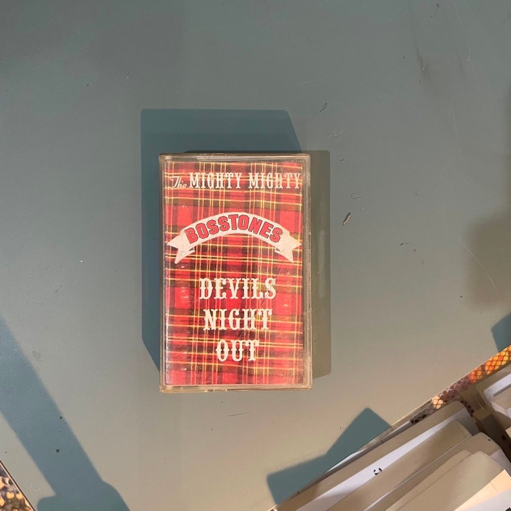 Kaset Ska Punk Barat-The Mighty Mighty Bosstoness