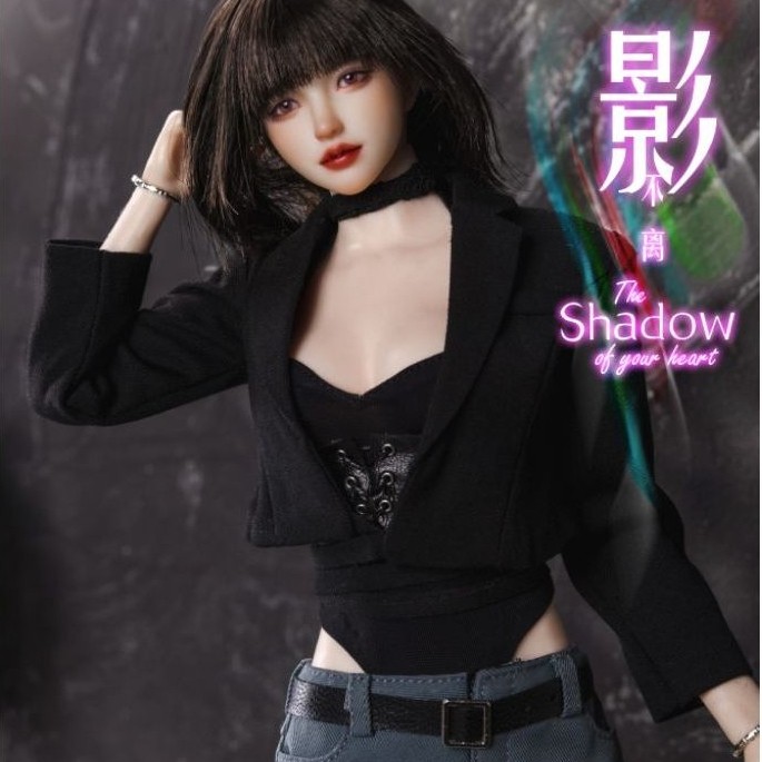i8Toys 1/6 The Shadow of your heart Costume Set A (Fashion Doll) - I8TOYS Style A - I8-H006C-A - 1/6
