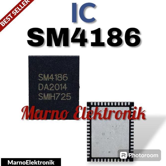 IC SM4186 SM 4186 SM-4186 SMD ASLI ORIGINAL ORI MRN99