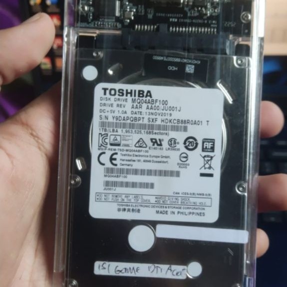 hdd ex 1tb pnp ps4